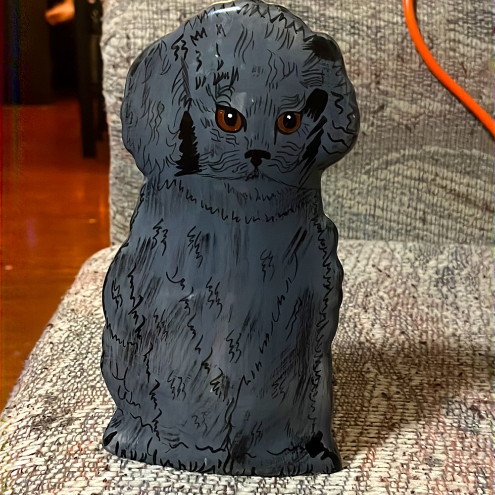 Dogs By Nina Ceramic Dog Planter. Nina Lyman
